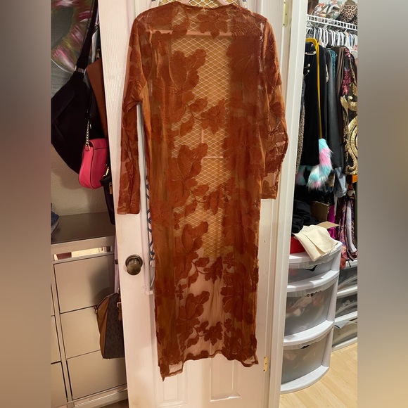 Sheer Duster - Picture 2 of 2